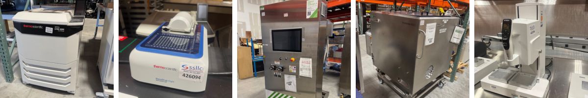 Moderna Sale #2 | Tyngsborough, MA - High Quality Biotech & Laboratory Equipment